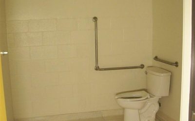 Queen’s University Barrier Free Bathroom