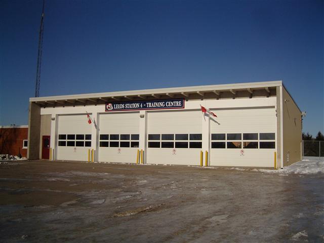 Lyndhurst Fire Training Station